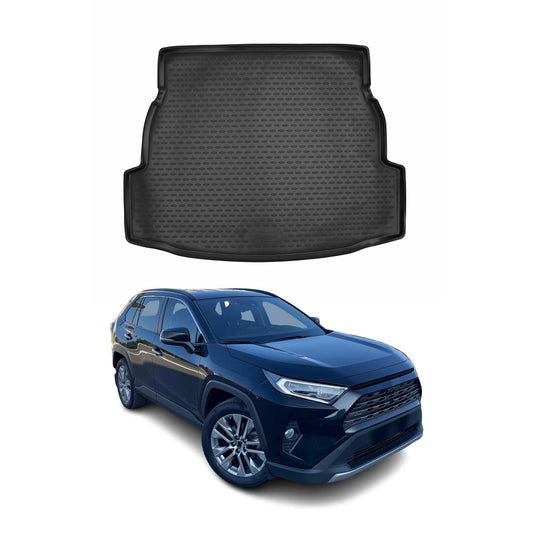2019-2025 Toyota RAV4 Cargo Liner Trunk Mat All Weather Black