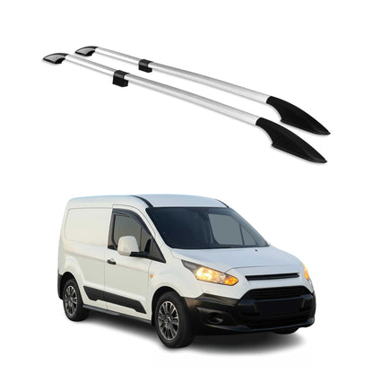 2014-2023 Ford Transit Connect L1 Roof Rack Rails Side Rails Silver
