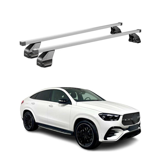 2020-2026 Mercedes GLE Class Coupe C167 Roof Rack Cross Bars Silver