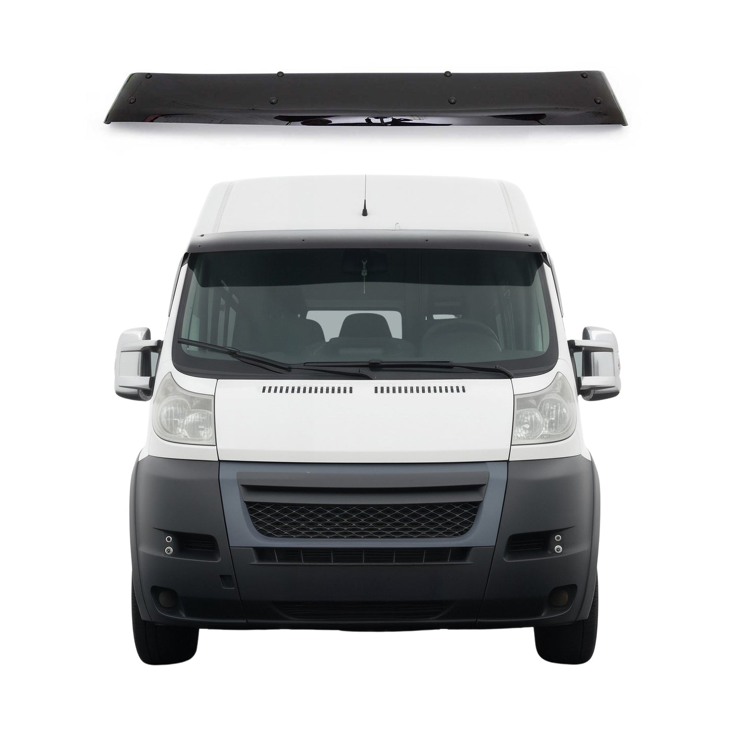 2014-2022 RAM ProMaster Front Windshield Sun Visor 1 Pc Smoke