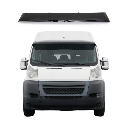 2014-2025 RAM ProMaster Front Windshield Sun Visor 1 Pc Smoke