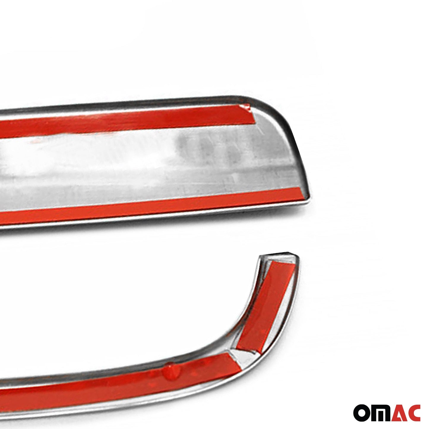 OMAC Chrome Trunk Door Handle Cover Brushed Steel Fits Mercedes Vito W639 2003-2014 4721051T