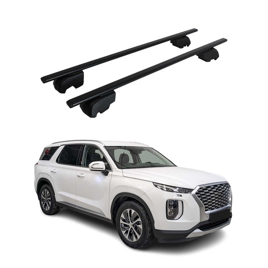 2020-2025 Hyundai Palisade Roof Rack Cross Bars Black