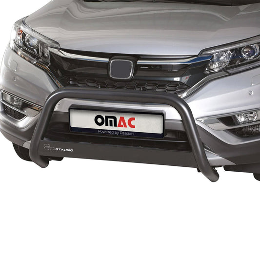 OMAC Bull Bar For Honda CR-V 2017-2019 Front Bumper Guard Black Stainless Steel 3414MSBB077B