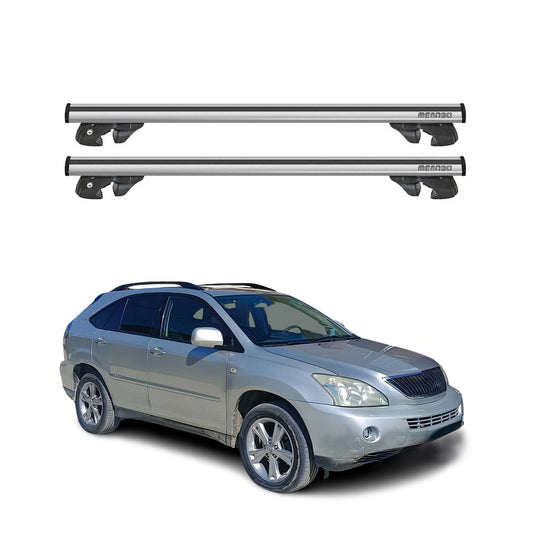 2009-2011 Lexus RX Roof Rack Cross Bars Silver