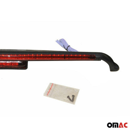 OMAC 19.2 Inch 40 LED Red 3rd Brake Light Low Mount Third Tail Stop Light 12V 96AM-BL006R