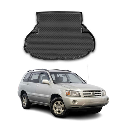 2001-2007 Toyota Highlander Cargo Liner Trunk Mat All Weather Black