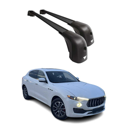 2017-2024 Maserati Levante Roof Racks Cross Bars Black