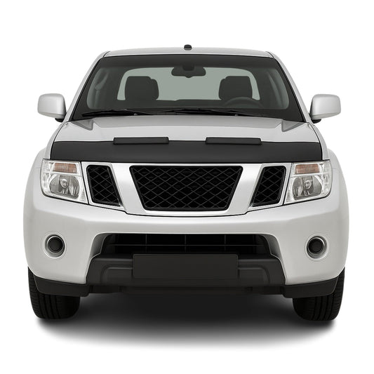 2005-2021 Nissan Frontier Car Bonnet Mask Hood Bra Black 1 Pc