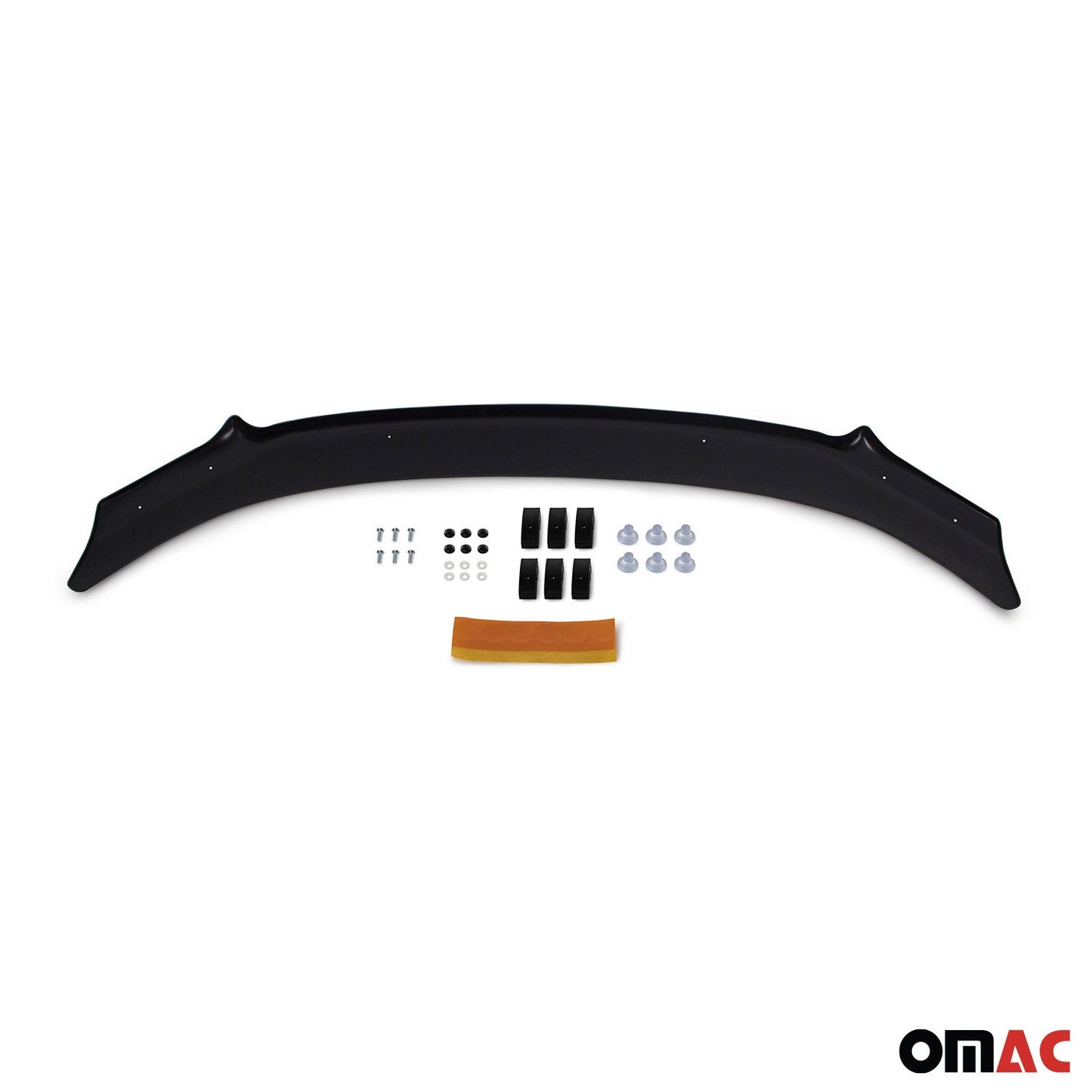 2014-2019 Toyota Land Cruiser Prado J150 Front Bug Shield Hood Deflector Black