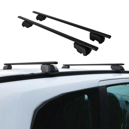 2020-2022 Nissan Rogue Sport Roof Rack Cross Bars Black