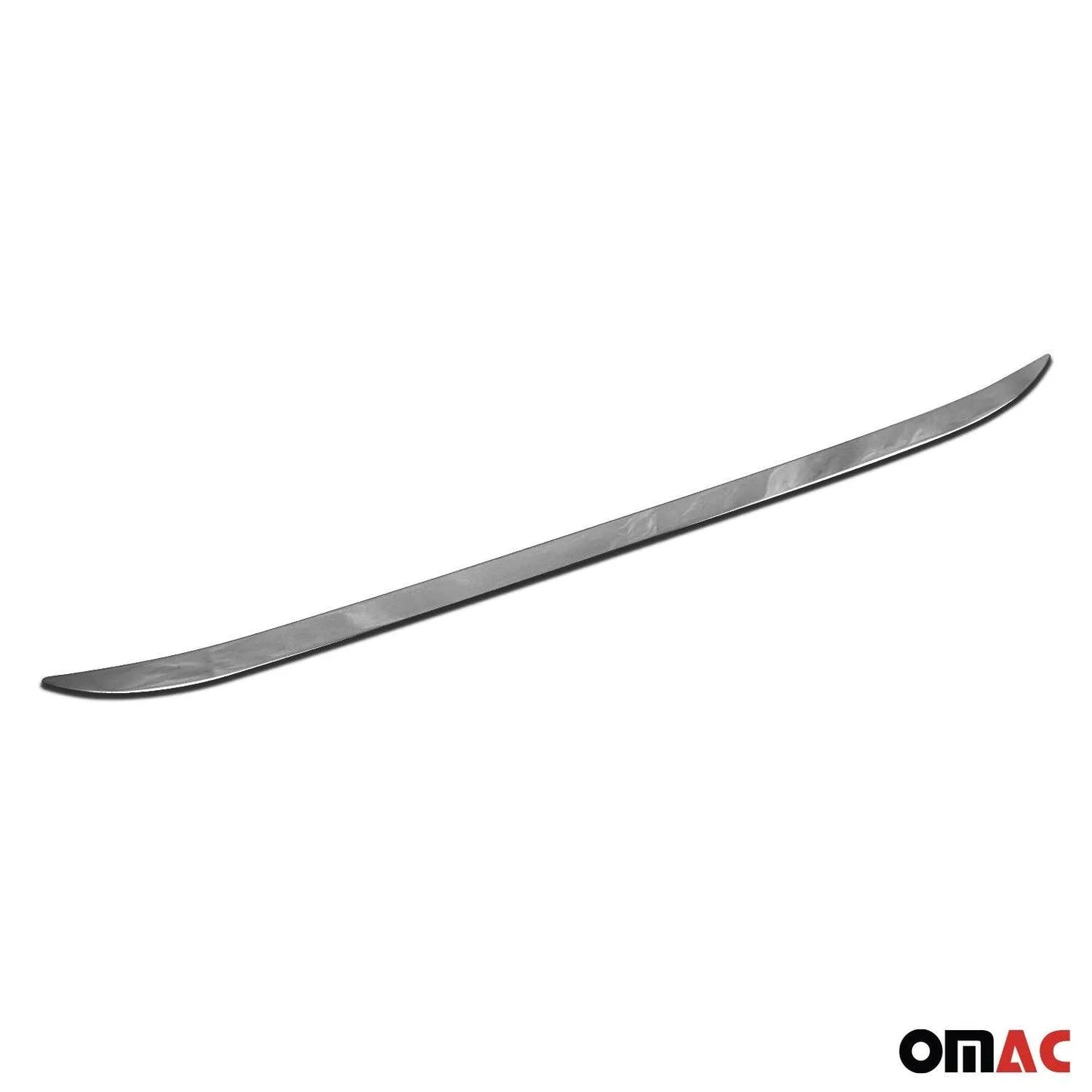 2014-2019 Toyota Corolla Sedan Rear Trunk Molding Trim Stainless Steel