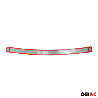 OMAC Rear Bumper Sill Cover Protector Guard for VW Golf Mk7 2015-2021 Steel & Foiled U015367