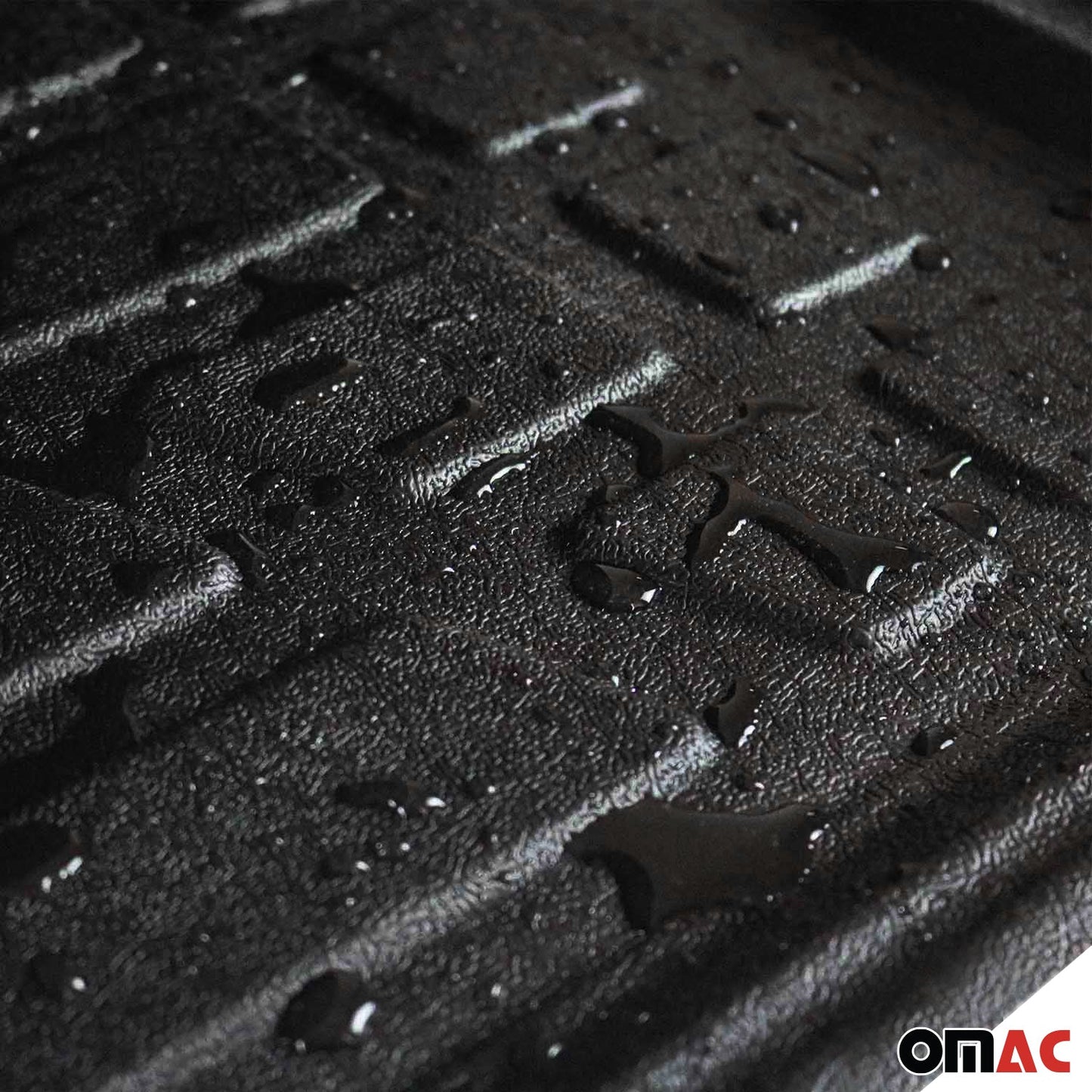 OMAC OMAC Cargo Mats Liner for Honda Civic 2022-2024 Black All-Weather TPE 3430YPS250
