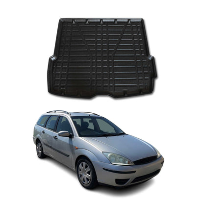 1998-2004 Ford Focus Wagon Cargo Liner Trunk Mat All Weather Black