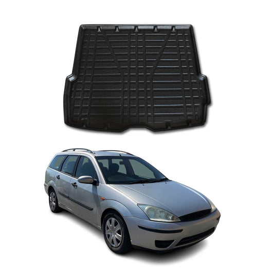 1998-2004 Ford Focus Wagon Cargo Liner Trunk Mat All Weather Black