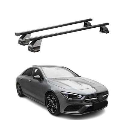 2020-2025 Mercedes CLA C118 Roof Rack Cross Bars Black