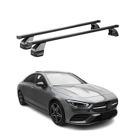 2020-2025 Mercedes CLA C118 Roof Rack Cross Bars Black