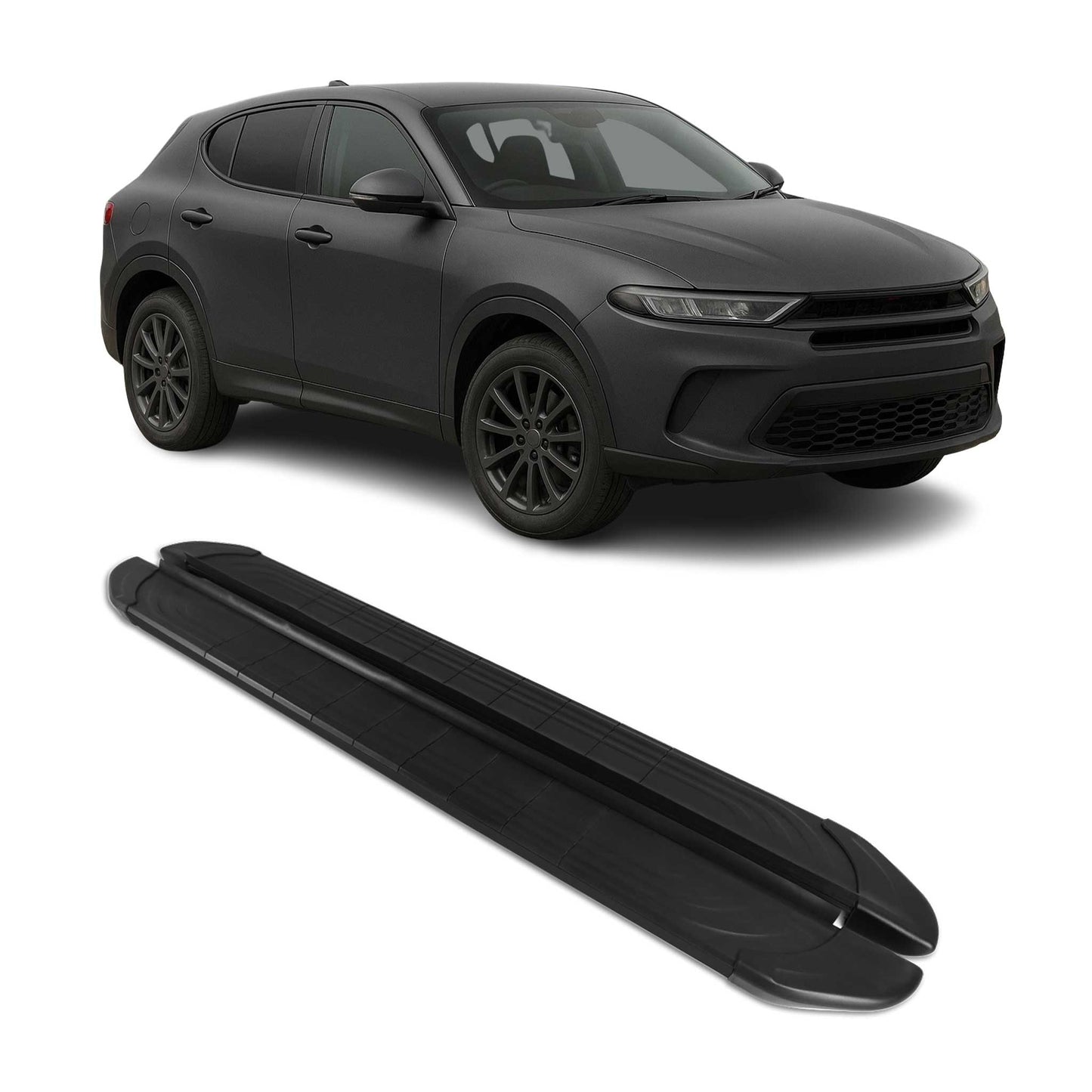 2023-2025 Dodge Hornet Running Boards Side Steps Black