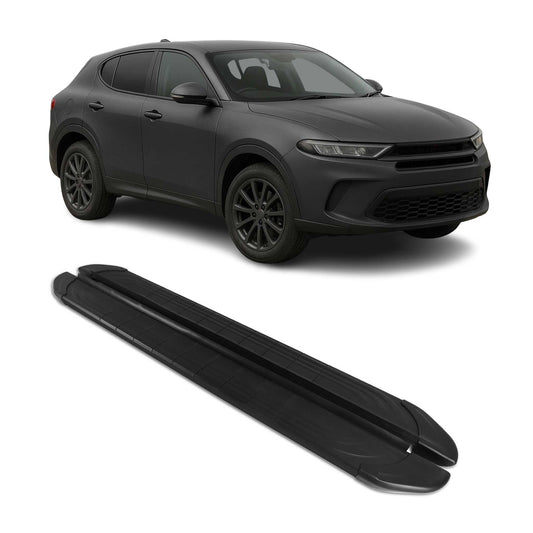 2023-2025 Dodge Hornet Running Boards Side Steps Black