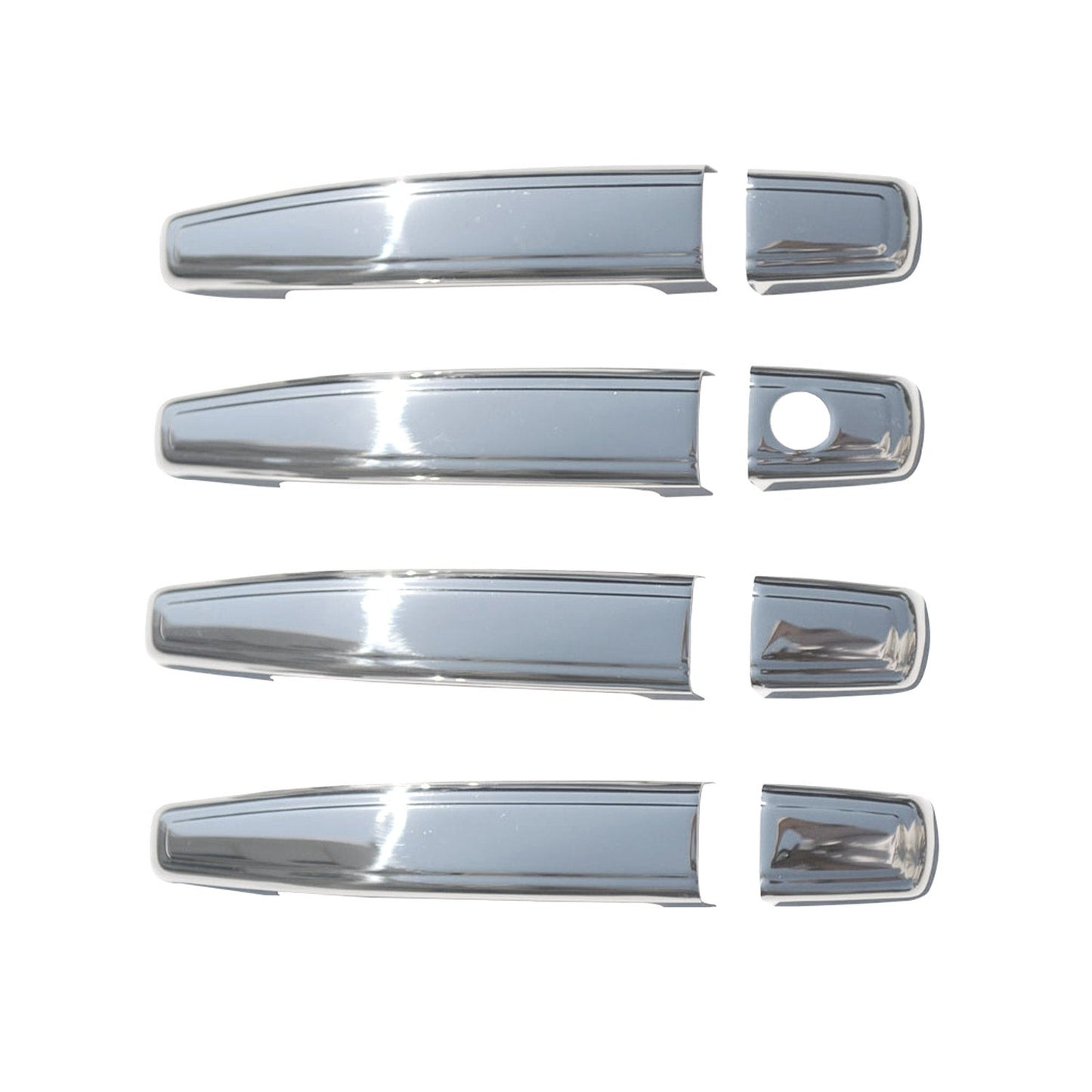 2014-2015 Chevrolet Malibu Car Door Handle Cover Protector Stainless Steel 8 Pcs