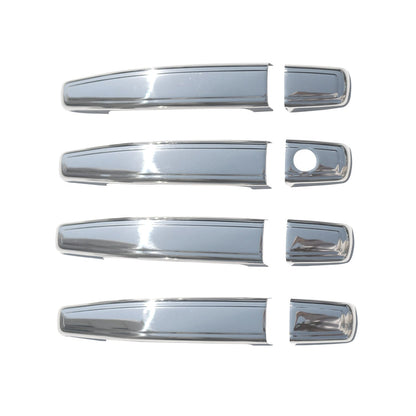 2014-2015 Chevrolet Malibu Car Door Handle Cover Protector Stainless Steel 8 Pcs