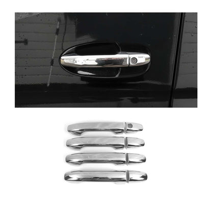 2019-2025 Mercedes Sprinter W907 910 Door Handle Cover Protector Stainless Steel 8 Pcs
