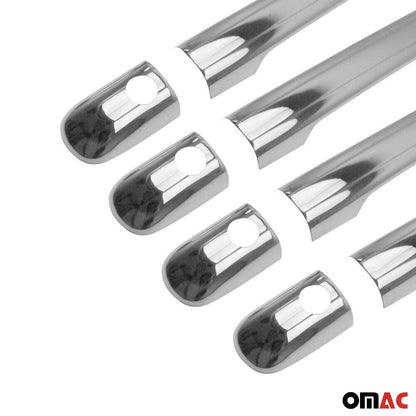 OMAC Car Door Handle Cover Protector for Dodge Sprinter 2003-2006 Steel 8 Pcs '4722041