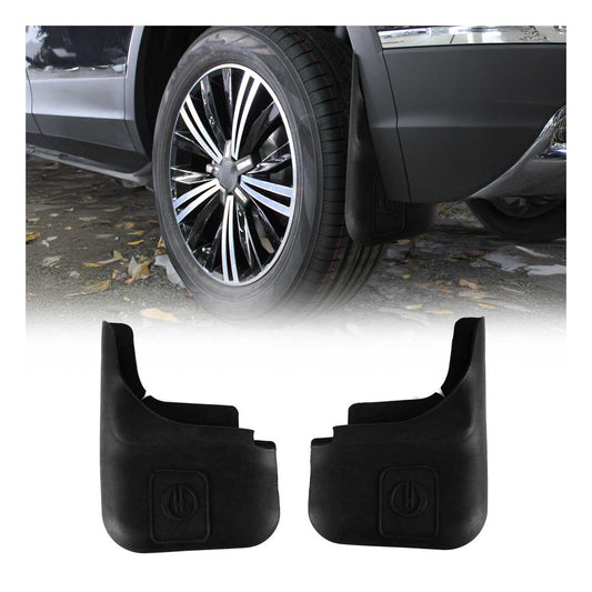 2018-2024 Mitsubishi Eclipse Cross Mud Guards Splash Mud Flaps Black 2Pcs