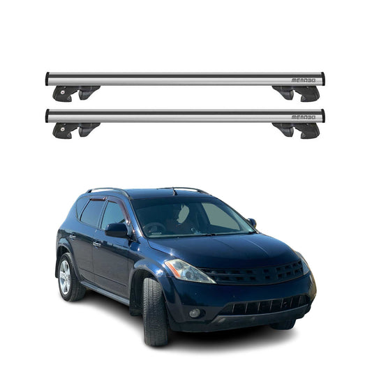 2003-2007 Nissan Murano Roof Rack Cross Bars Silver