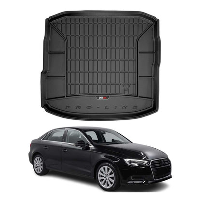 2015-2020 Audi A3 Sedan Premium Cargo Liner Trunk Mat All Weather Heavy Duty