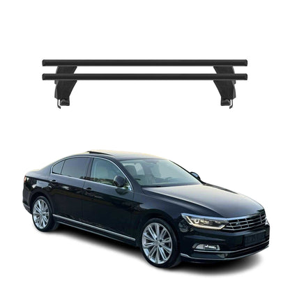 2015-2022 VW Passat B8 Roof Rack Cross Bars Black
