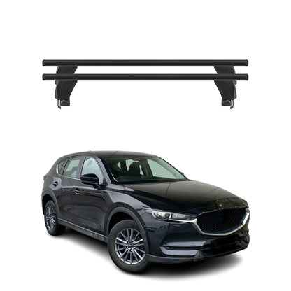 2017-2025 Mazda CX-5 Roof Rack Cross Bars Black