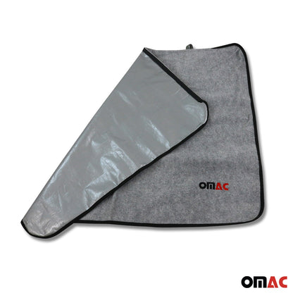 OMAC Rear Bumper Protector Mat Fabric fits Mercedes Trunk Pet Cargo Liner Waterproof U021197