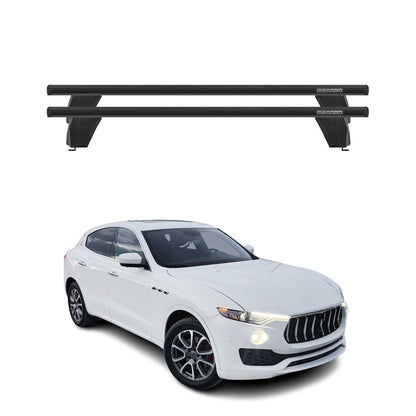 2017-2024 Maserati Levante Roof Rack Cross Bars Black