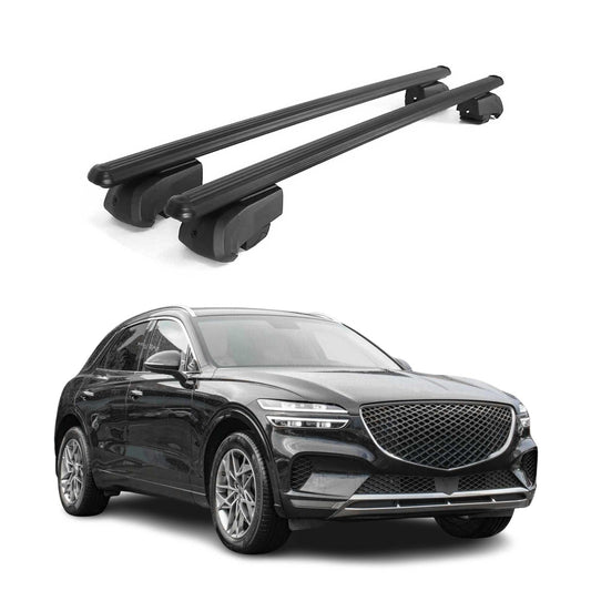 2022-2024 Genesis GV70 Roof Rack Cross Bars Black