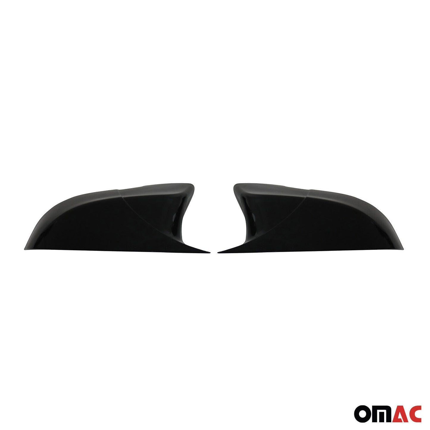2014-2018 BMW 5 Series F10 F11 F18 2014-2018 FL Side Mirror Cover ABS Black Gloss 2Pcs