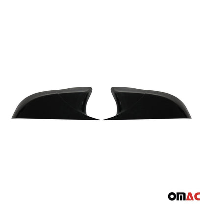 2014-2018 BMW 5 Series F10 F11 F18 2014-2018 FL Side Mirror Cover ABS Black Gloss 2Pcs