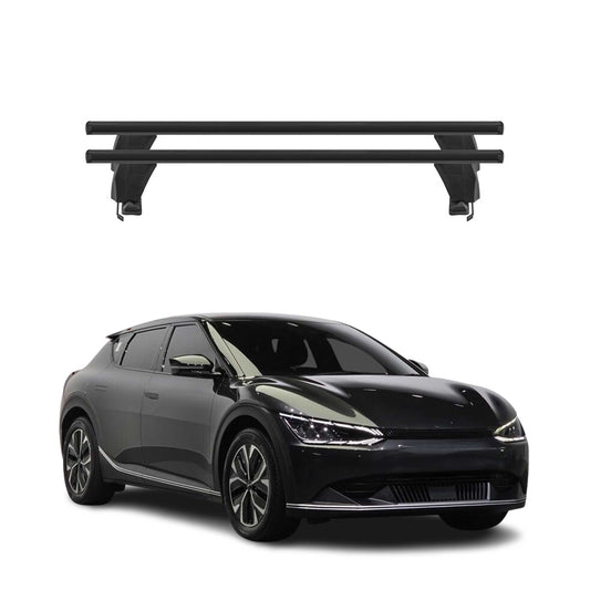 2022-2024 Kia Ev6 Roof Rack Cross Bars Black