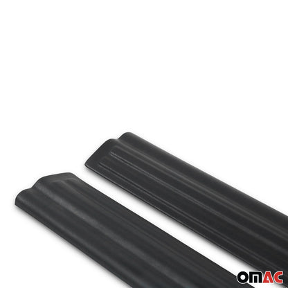 OMAC Door Sill Cover for MB Metris 2016-2023 ABS Plastic Guards Entry Scuff Plate 4733092PT