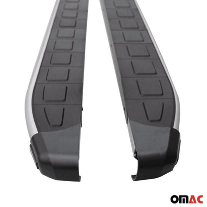 OMAC Running Boards Fits Chevrolet Captiva Spo 2012-2015 Side Steps Nerf Bars Alu. 2x '1602974