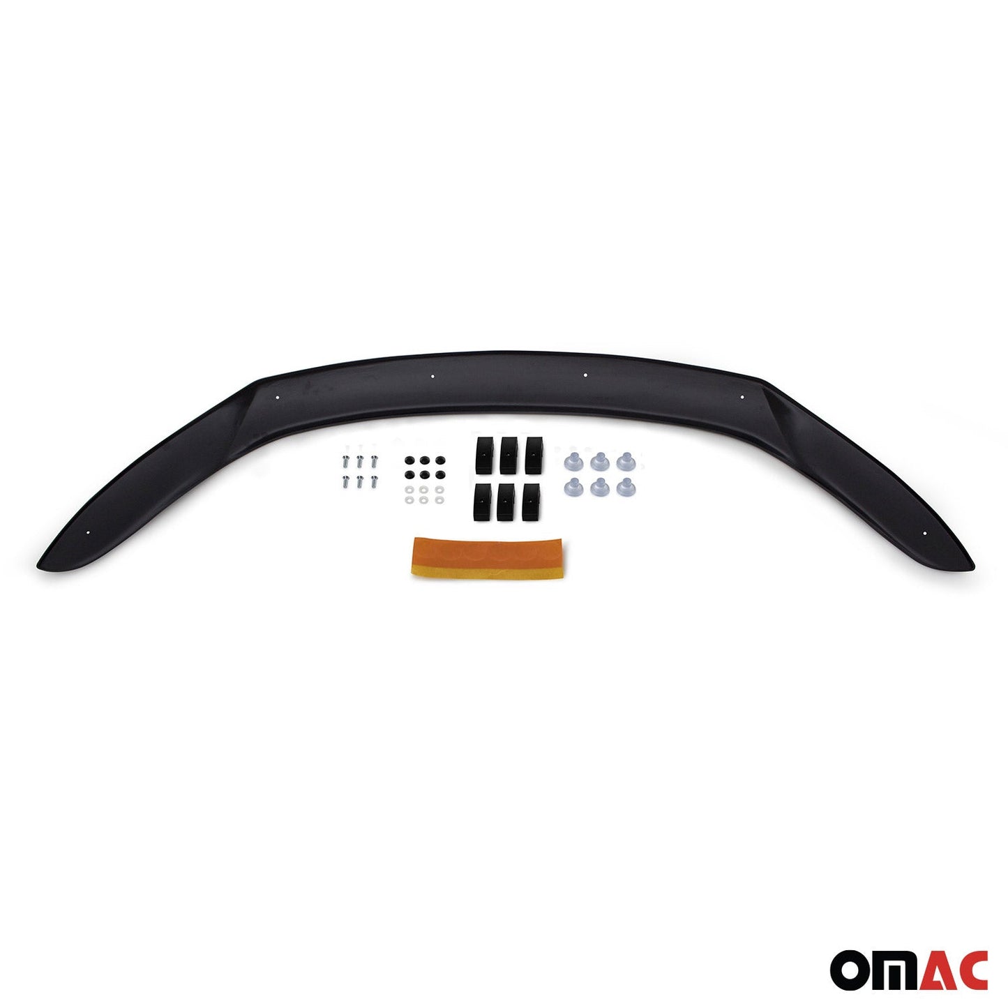 2009-2017 VW Tiguan 5N 1.gen Front Bug Shield Hood Deflector 1 Pc Smoke