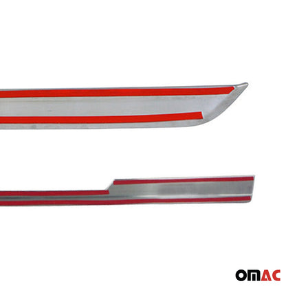 OMAC Trunk Tailgate Door Handle Cover & Molding Trim Set for Honda CR-V 2017-22 Steel G003545