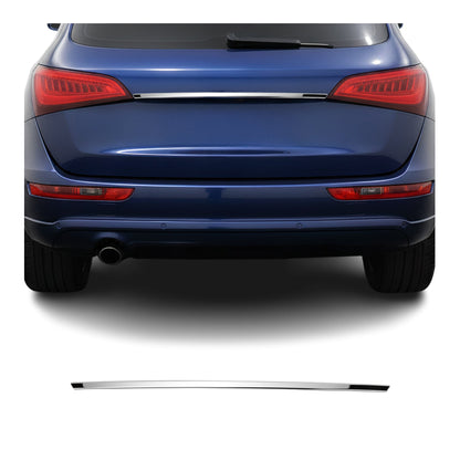 2009-2017 Audi Q5 8R Rear Trunk Lid Molding Trim Stainless Steel