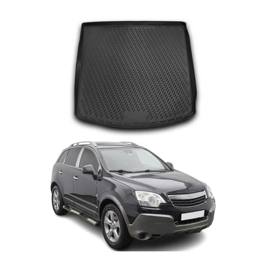 2008-2010 Saturn Vue Cargo Liner Trunk Mat All Weather Black