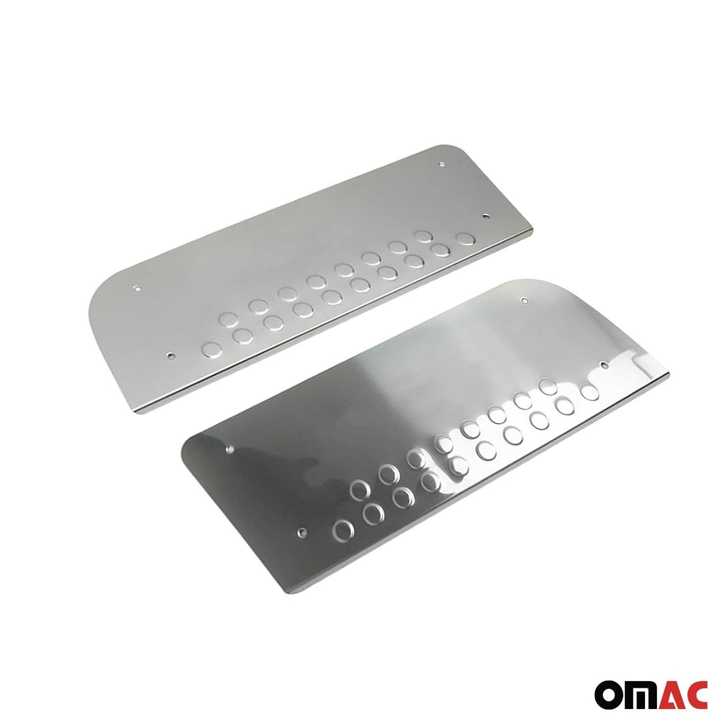 OMAC Door Sill Scuff Plate Scratch for Mercedes Sprinter W906 2010-2018 Steel 2x 4724092