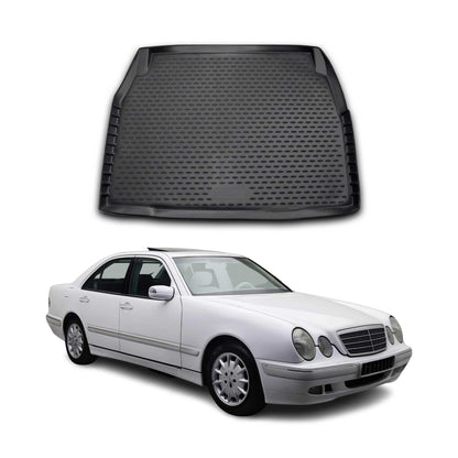 1996-2002 Mercedes E Class W210 Sedan Cargo Liner Trunk Mat All Weather Black