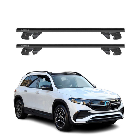 2022-2025 Mercedes EQB Roof Rack Cross Bars Black