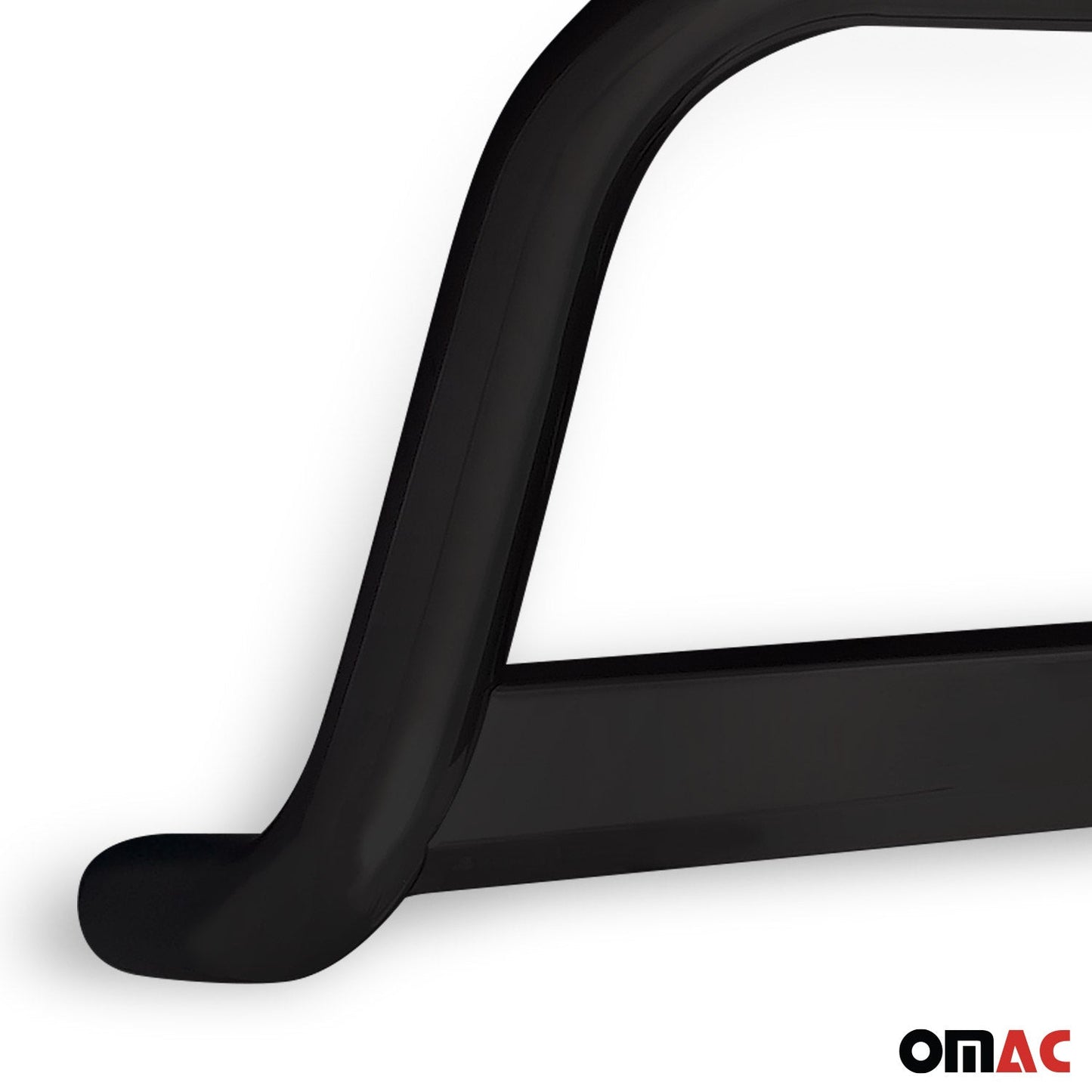 OMAC Bull Bar Push Front Bumper Grille for Ford Transit 2015-2020 Black 1 Pc 2626MSBB076B