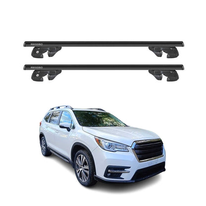 2019-2025 Subaru Ascent Roof Rack Cross Bars Black